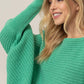 HYFVE Dolman Sleeve Oversized Sweater