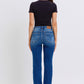 Judy Blue Full Size Mid-Rise Bootcut Jeans with Pockets