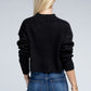 Mock Neck Pullover