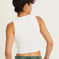 HYFVE Ribbed Knit Cropped Tank