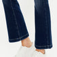 Kancan Mid Rise Button Fly Flare Jeans