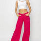 RISEN High Rise Wide Leg Jeans