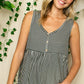 PLUS BABYDOLL TANK TOP