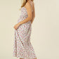 Smocked cami maxi dress