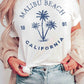 Malibu Beach Graphic Tee