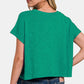 Zenana Round Neck Short Sleeve T-Shirt