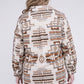 Plus Size Aztec Western Shacket