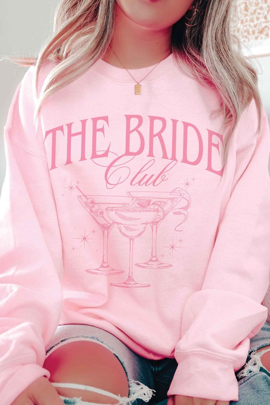 THE BRIDE CLUB Graphic Sweatshirt