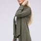 Long Sleeve Open Front Cardigan