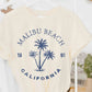 Malibu Beach Graphic Tee