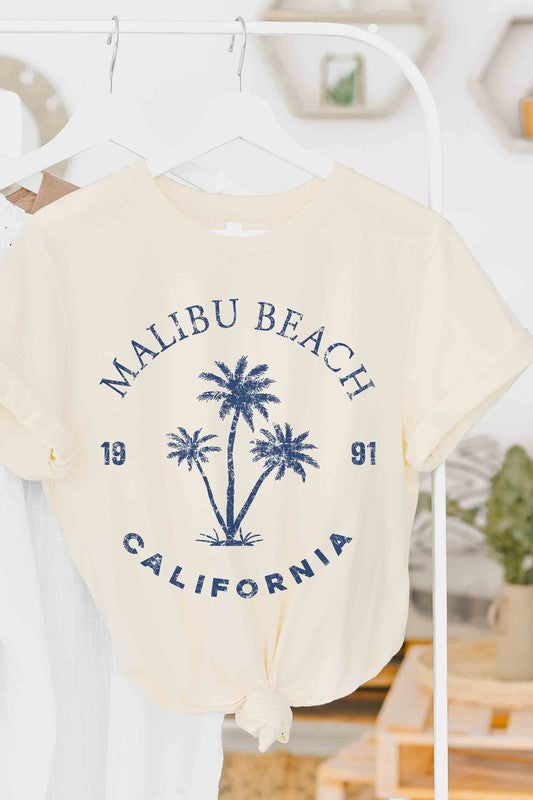 Malibu Beach Graphic Tee