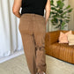 RFM Full Size High Rise Garment Dye Wide Leg Jeans