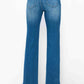 bytos Full Size Cat's Whiskers High Rise Straight Jeans