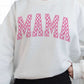 Checker Mama Graphic Sweatshirt