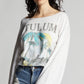 Take Me To Tulum Fleece Bell Sleeve Sweatshirt