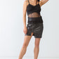 FASHION4YOU Sheer Mesh Lace Push-Up Bustier