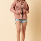 Mittoshop Fringe Detail Cotton Twill Jacket