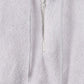 Full Size Quarter-Zip Drawstring Teddy Hoodie