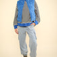 VERY J Zip Up Padded Corduroy Puffer Vest