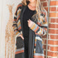 Multi Color Stripe Cardigan