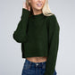 Mock Neck Pullover