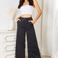 Basic Bae Wide Leg Pocketed Pants