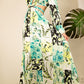 Printed Maxi Dress