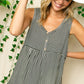 PLUS BABYDOLL TANK TOP