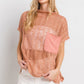 Ces Femme See Through Crochet Mock Neck Cover Up