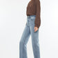 Kancan High Rise Slim Wide Leg Jeans