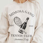 Mimosa Gang Tennis Club Graphic Sweatshirt