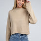 Mock Neck Pullover