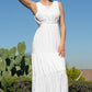 Layer White Maxi Dress