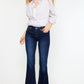 Kancan Mid Rise Slim Flare Jeans