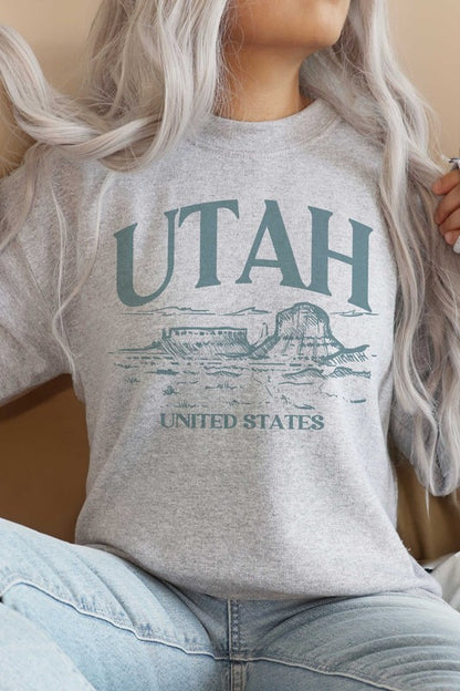 Utah Graphic Sweatshirt