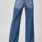 RISEN High Waist Jeans with Pockets