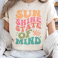 Sunsine State of Mind Graphic Tee