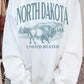 North Dakota Graphic Sweatshirt