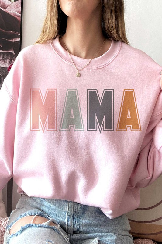 Multi Mama Graphic Sweatshirt