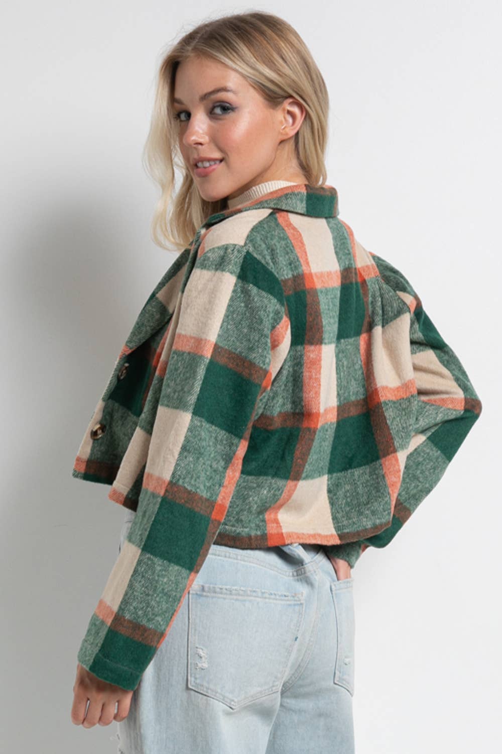 Plaid Jacket