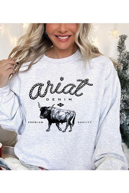 Ariat Fleece Sweatshirt - Emmie Gray Boutique