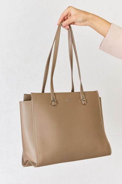 David Jones Medium Work Tote Bag - Emmie Gray Boutique