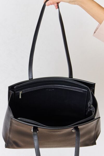 David Jones Medium Work Tote Bag - Emmie Gray Boutique