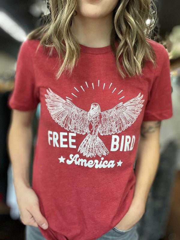 Free Bird Tee - Emmie Gray Boutique