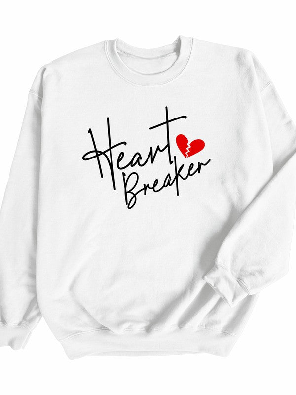 Heart Breaker Sweatshirt - Emmie Gray Boutique