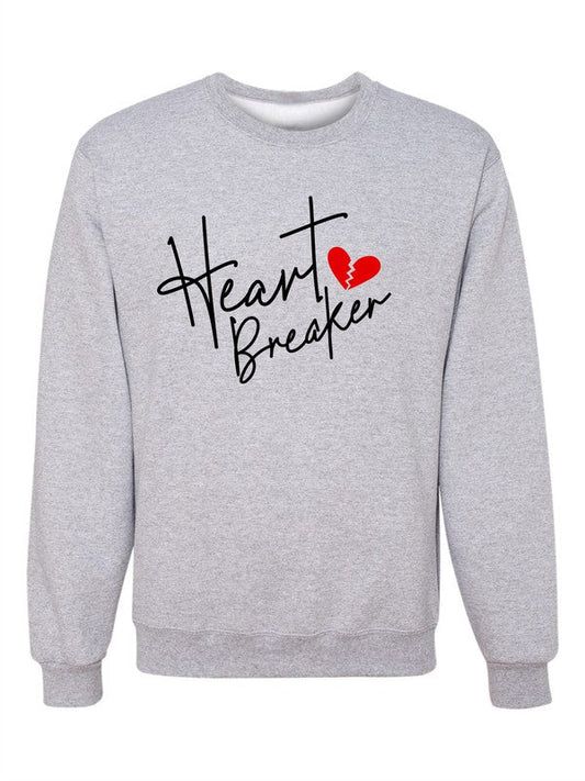 Heart Breaker Sweatshirt - Emmie Gray Boutique